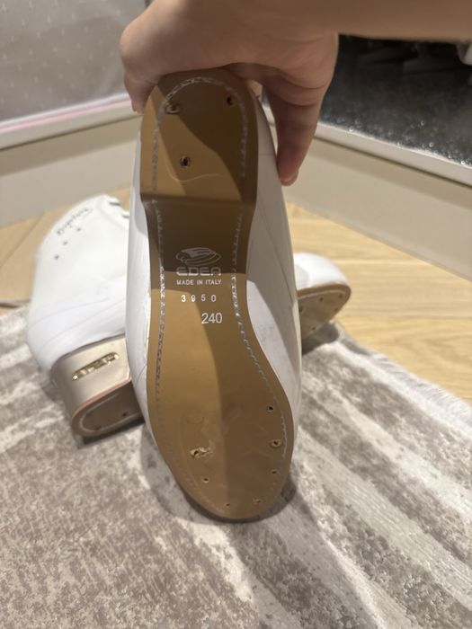 Коньки EDEA overture, без лезвии