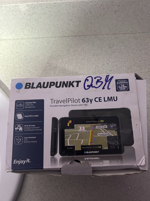 Gps  Blaupunkt t
