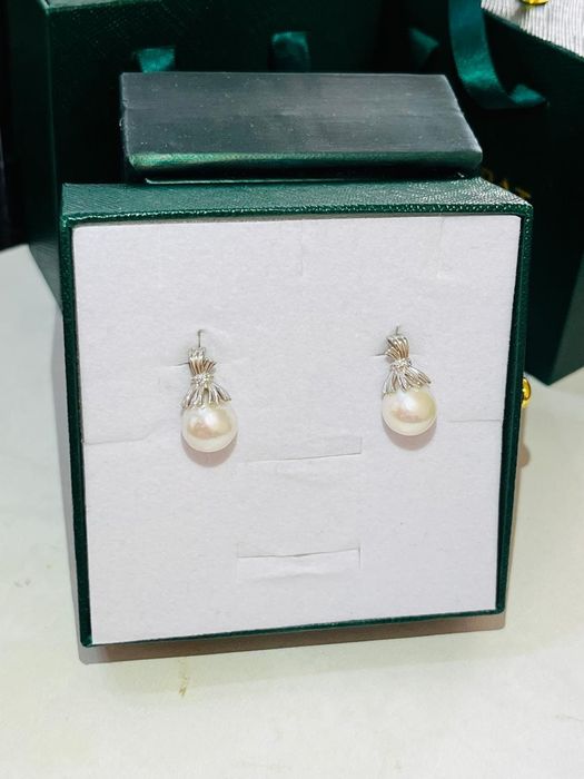 Серьги из серебра 925 проба