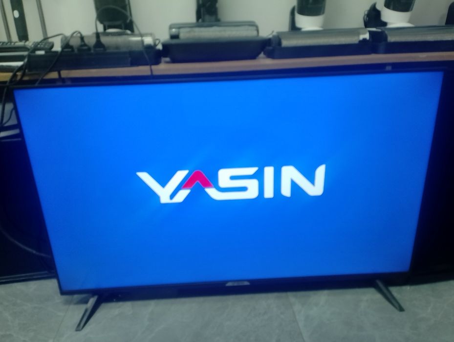 Телевизор Yasin/ТехноАлтын/Рассрочка/Ред/Кт22-353