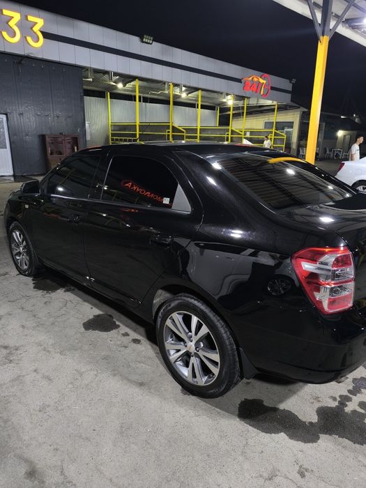 Cobalt 2022 Qora DTP bo'lmagan Xolati Ideal Avto Kredit Bank Orqali !