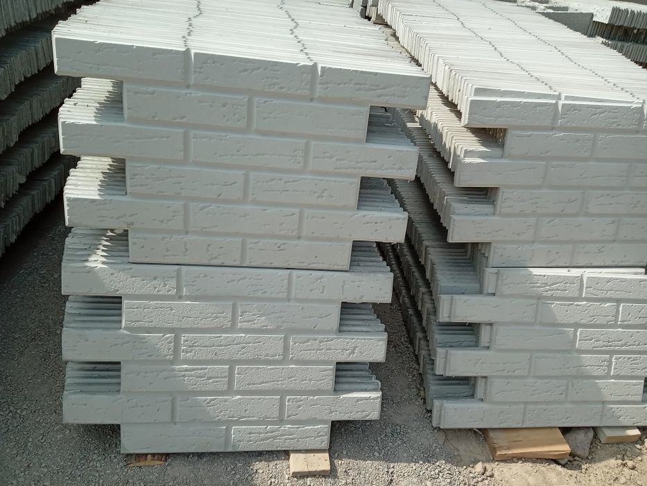 Фибробетон фасадные панели