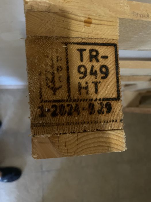 Европалет само един брой