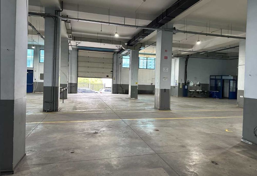 Дава се под наем Склад в Варна, Победа - 1550 кв.м за 5425 € - Снимка #2