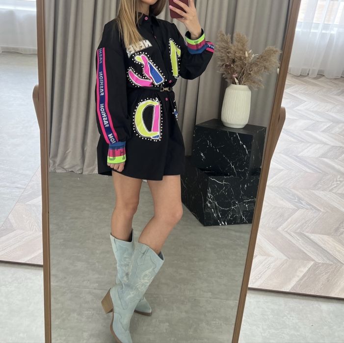 Комплект, дамски сет, рокля