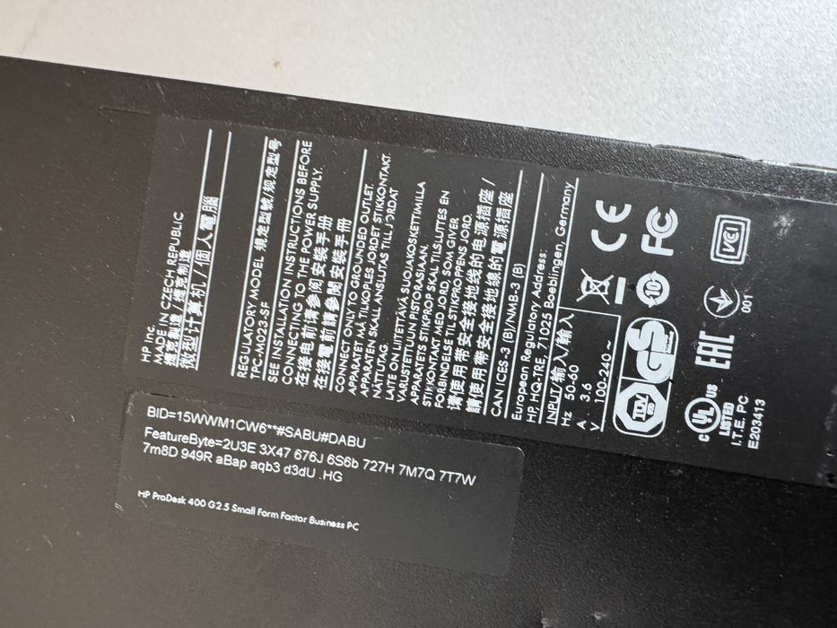 Компютър - HP i3-4170 / GPU вградена / RAM 4GB / HDD 500GB / Windows 10 /№4