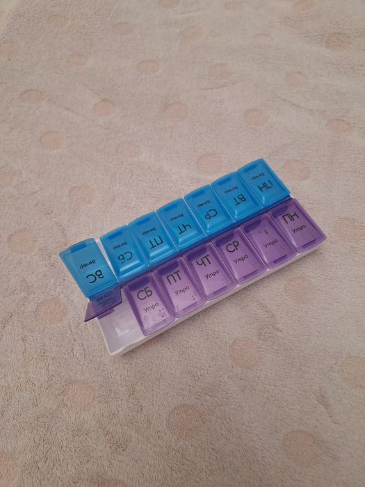 Таблетница на неделю