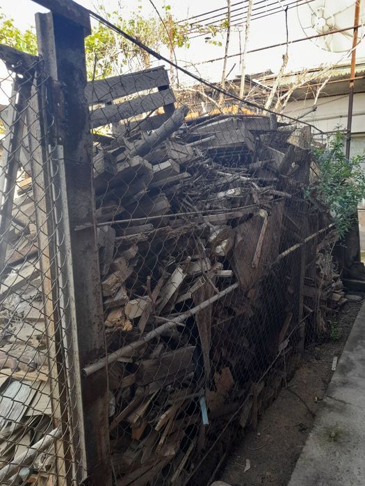 Сухие дрова, Утин бор