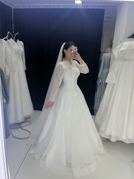 Платье свадебное (продажа)