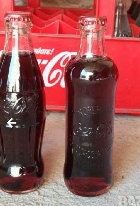 COCA COLA, колекционерски бутилки, неотваряни.