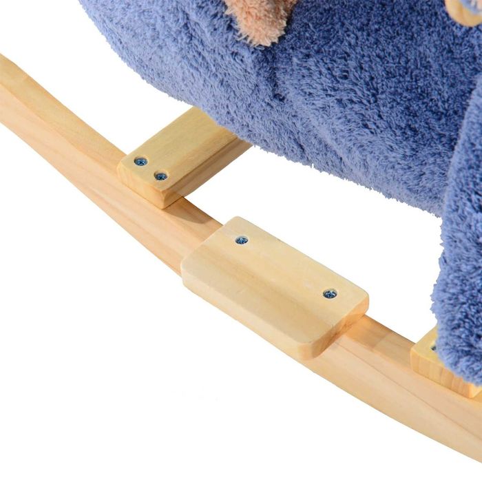 Бебешка музикална люлка слонче