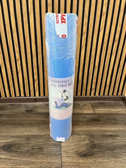 Новый коврик для йоги