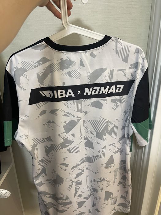 Продается футболка IBA X NOMAD