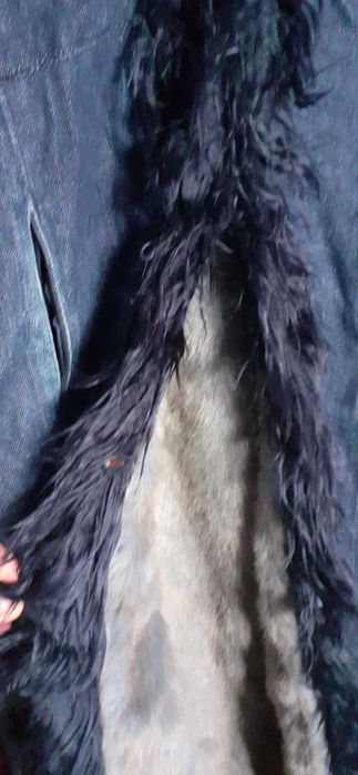 Palton gros denim Fishbone S