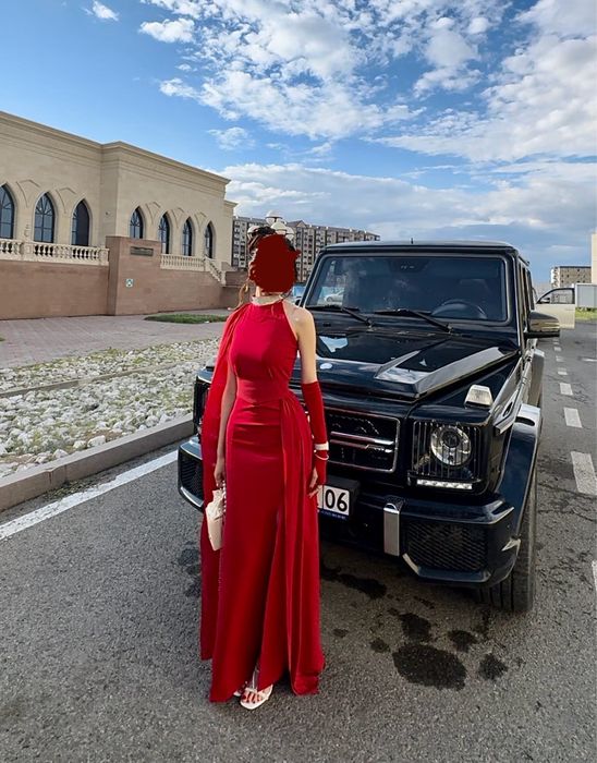 платье на выпускной