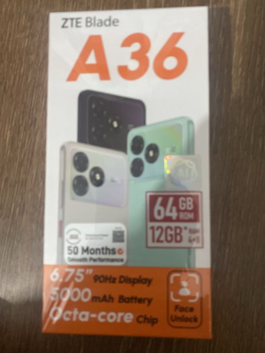 ZTE Blade A36.