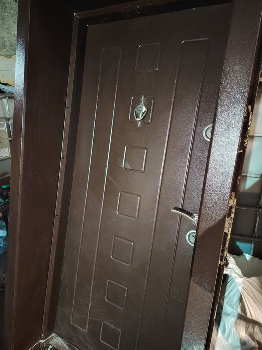 Входна врата за къща Т712 цвят Африка