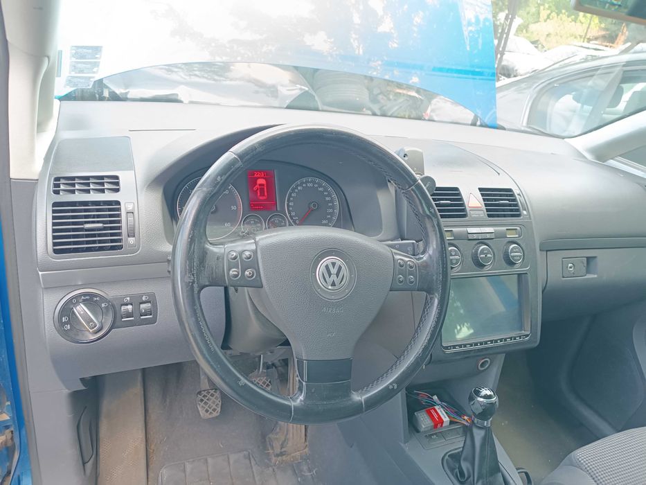 VW Touran 2.0tdi BKD