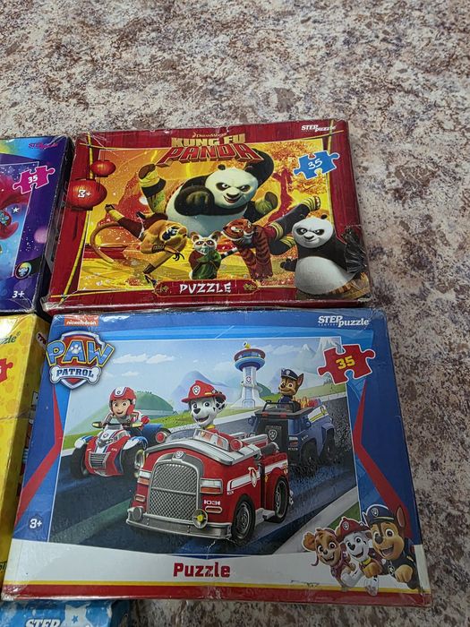 Продаю  детские  пазлы