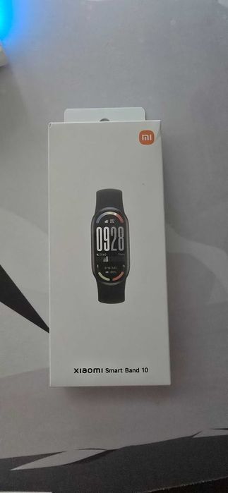 Xiaomi Smart Band Mi 10 negru ca nou in cutie