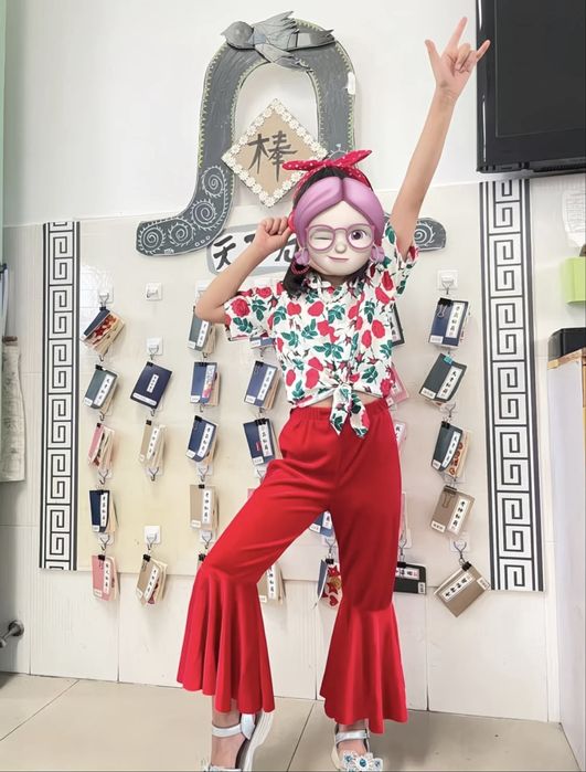 Ретро костюмы для девочек