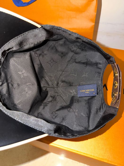 Sapca originala Louis Vuitton Monogram LV Get Ready Cap noua full box cu factura