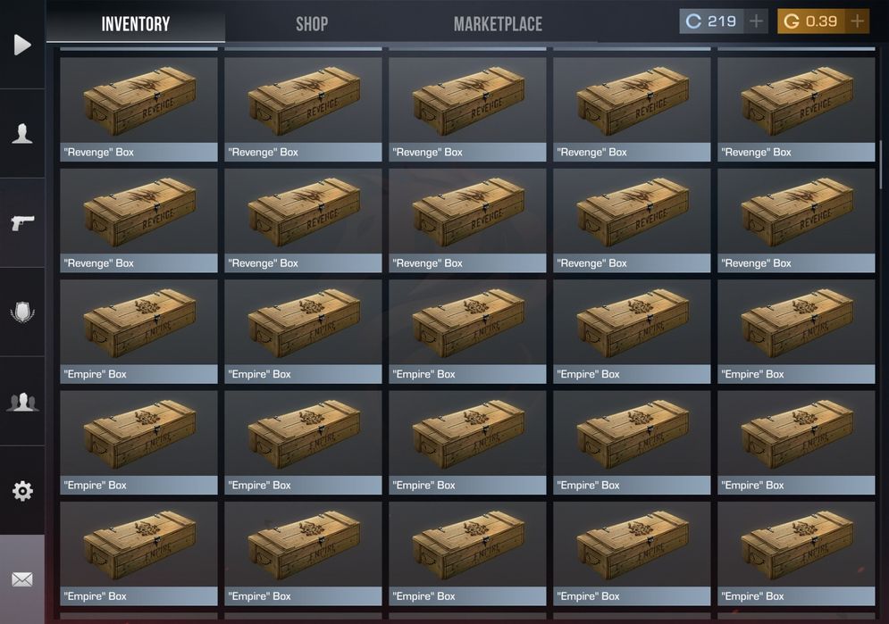 Продам аккаунт в SO2