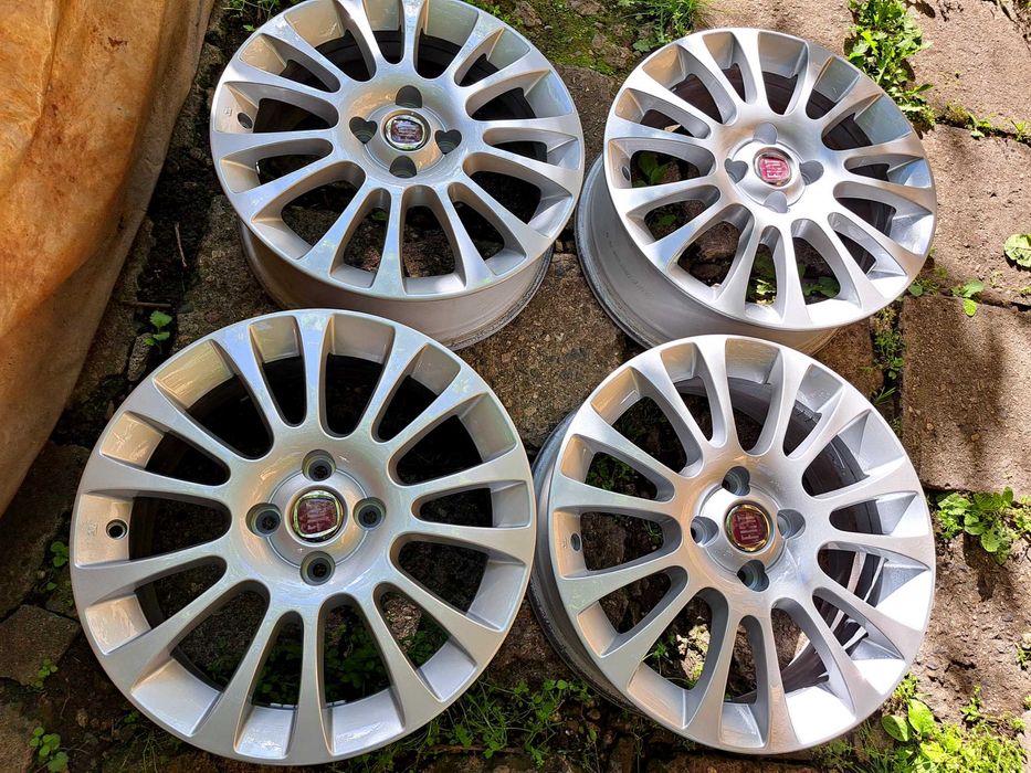 Фиат FIAT алуминиеви джанти 16 цола, 4 х 98