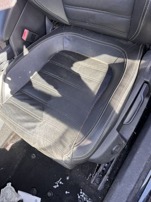 Кожен салон от фв сироко / vw scirocco