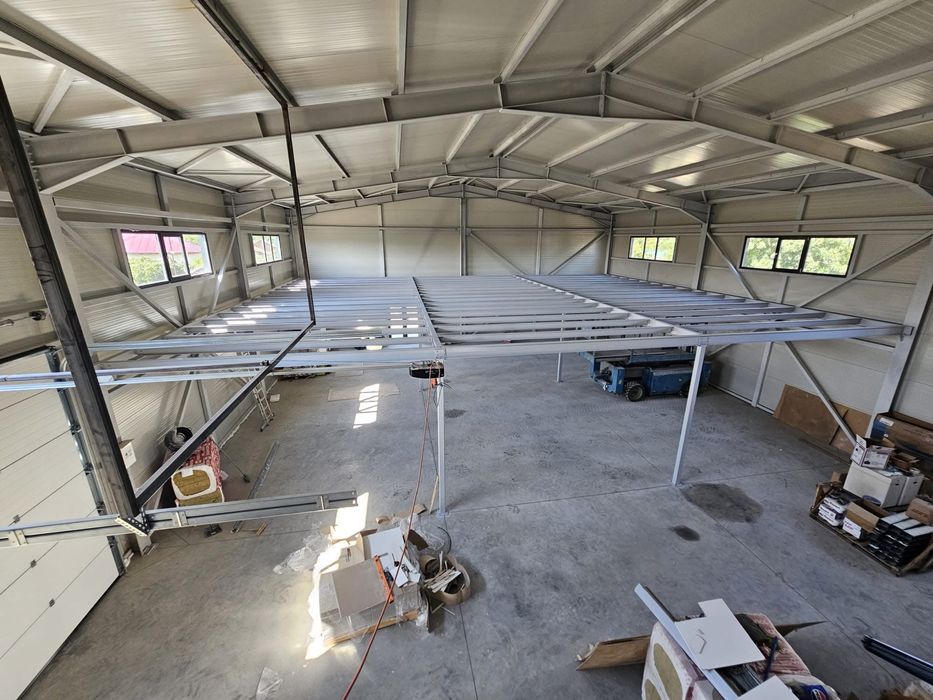 Hale metalice , structurii metalice , confectii metalice