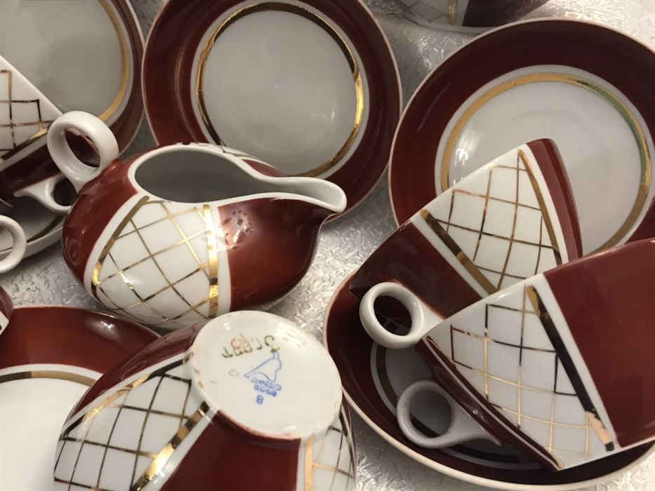 Чайный сервиз. Винтаж