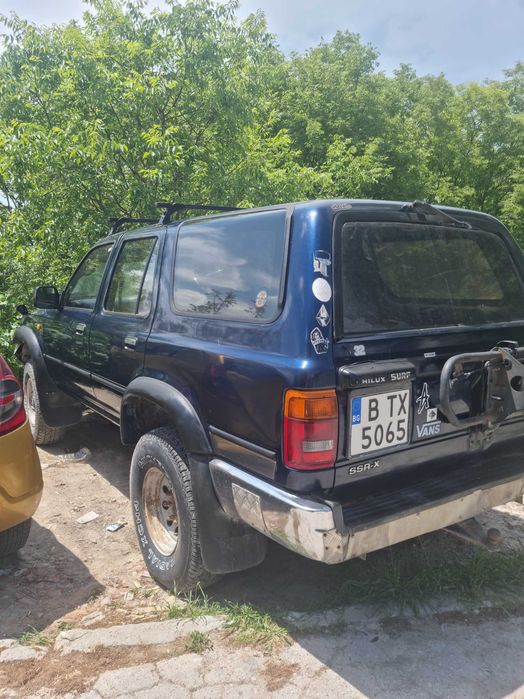 Тойота хайлукс сърф Toyota 4runner
