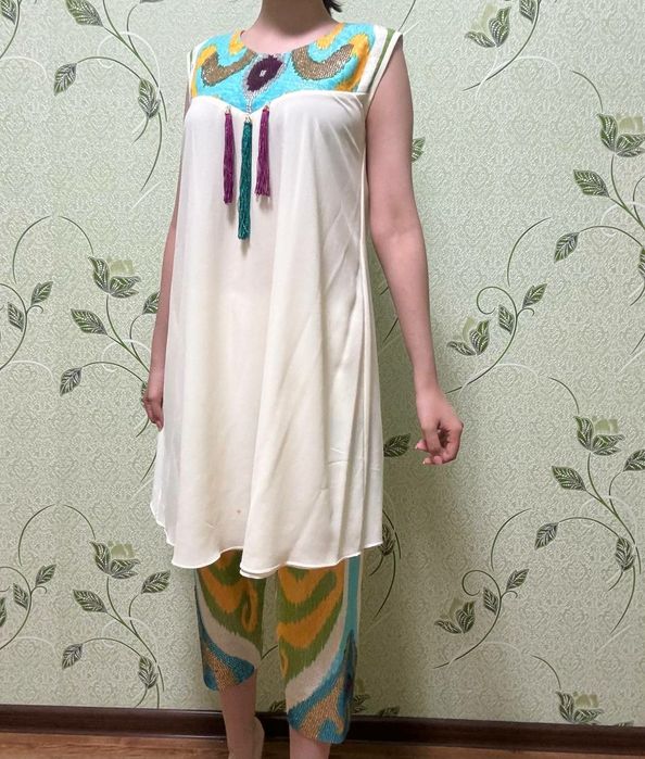 Национальная платья