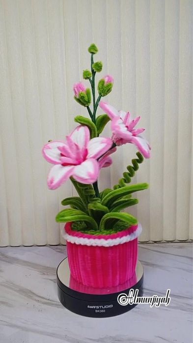 Momiq simdan gullar abadiylikni saqlovchi sunmas go’zallik