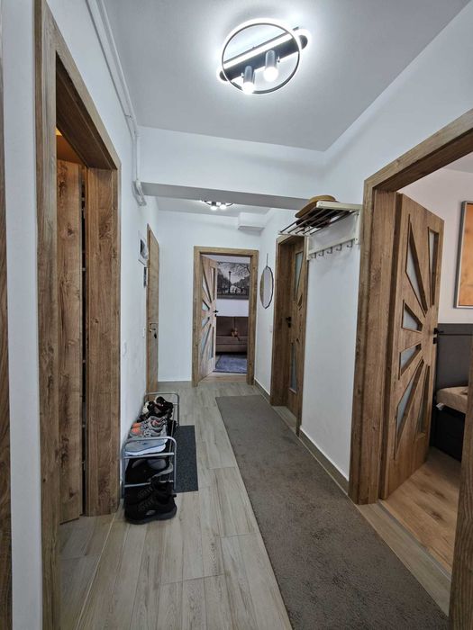 2 camere,  mobilat si utilat modern, 2 parcari subterane, Nicolae Labis