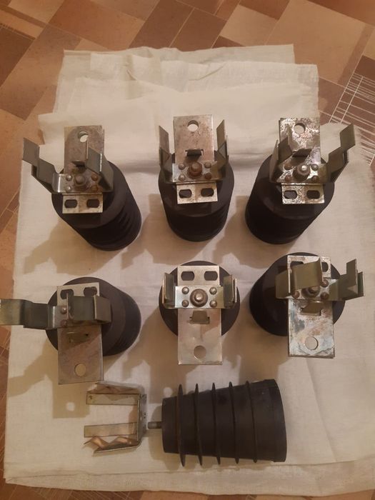 Опорный изолятор гупка предохранительЯ