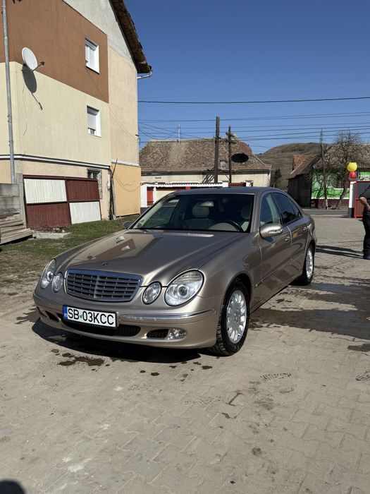 Mercedes w211 2003 150 cp