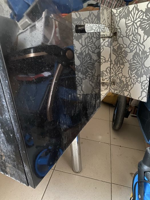 Умывальник с тумбой