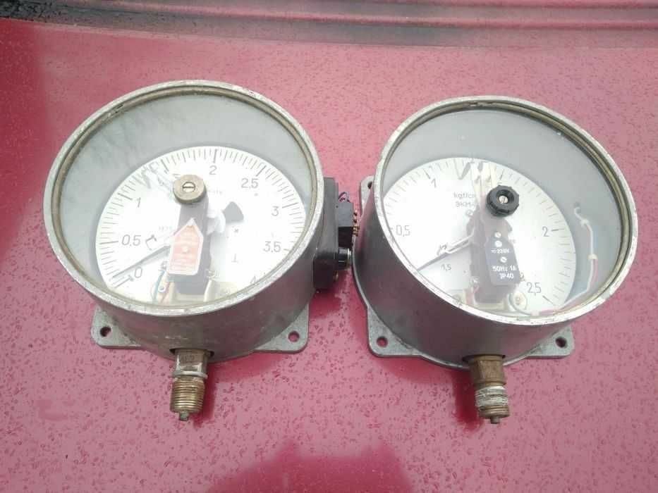 СССР Манометры воздушный цилиндр
