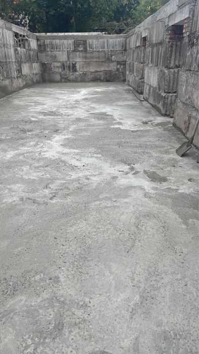 Продам фундамент цокольный этаж