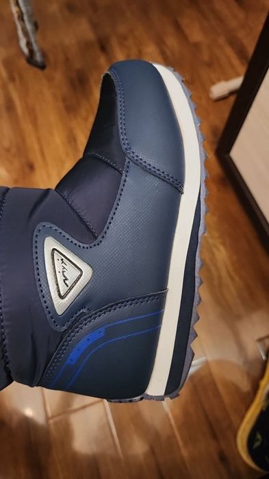 Сапоги зимние тёплые