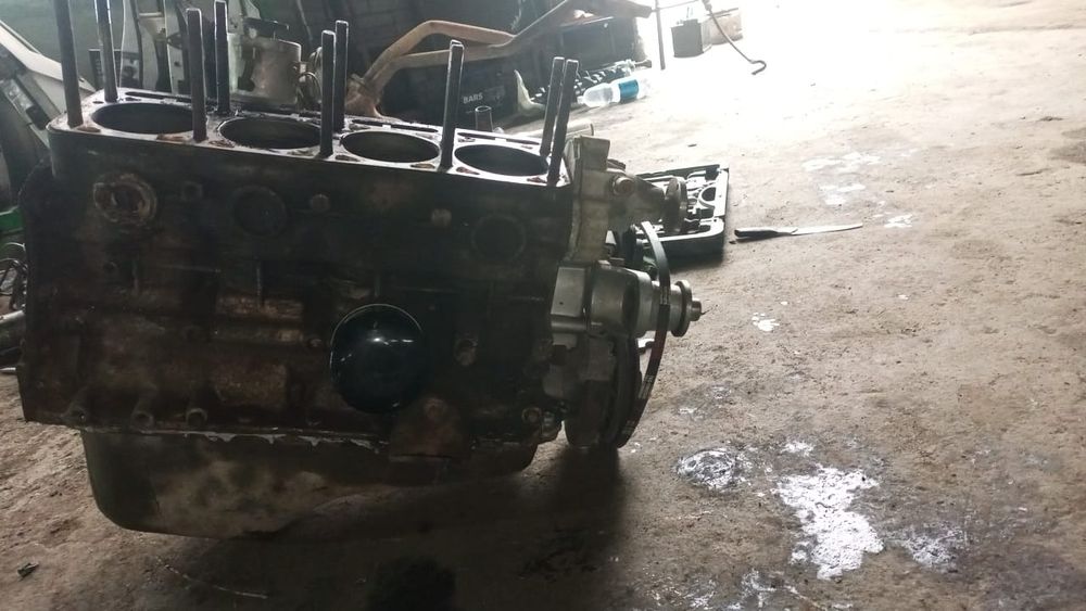 блок сотка 421 на Газель в сборе