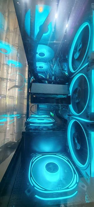 НОВО Супер Гейм PC Ryzen 7 9800X3D/64Gb/2Tb SSD/RX 9070XT 16Gb/WIFI & BT/Гаранция