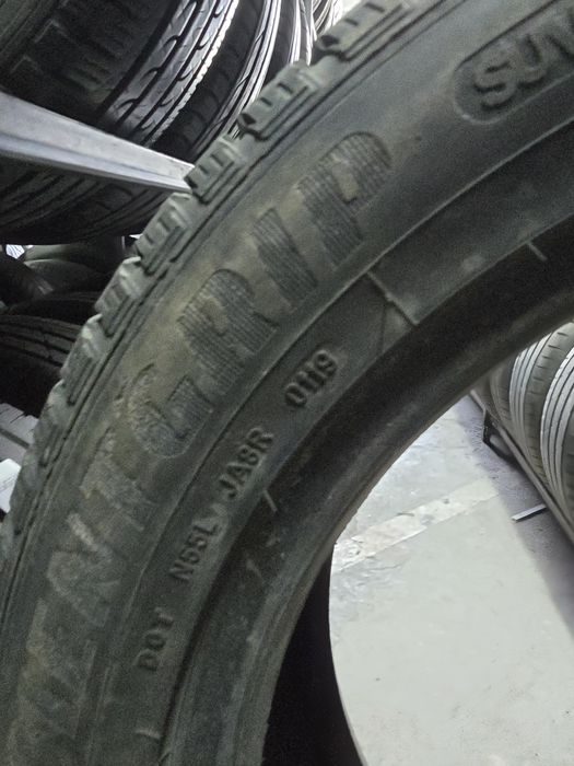 2x 225/55/18 VARA BRIDGESTONE 2019 Stare impecabila