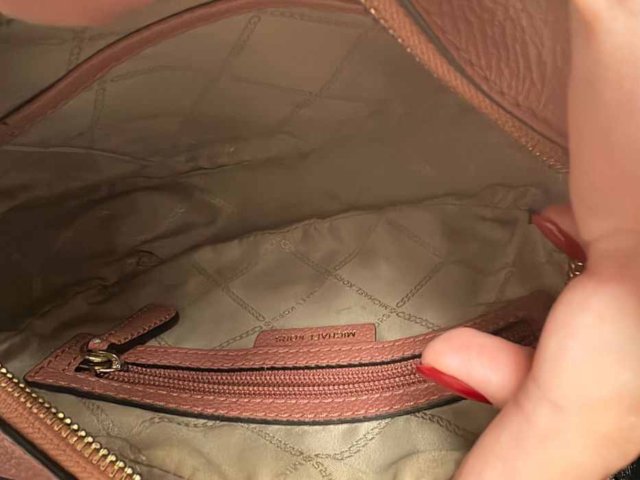 Дамски Чанти естествена кожа Ralph Lauren Michael Kors