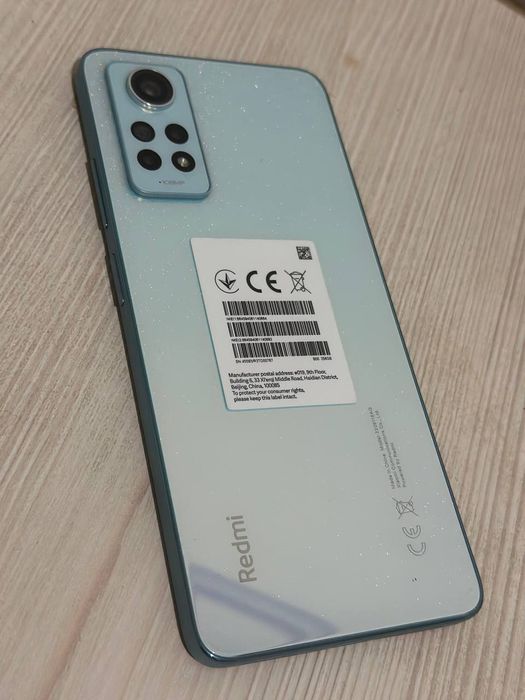 Redmi Note 12    гарантия