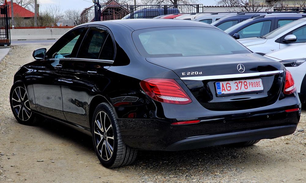 Mercedes E220 d. 194cp, posibilitate rate