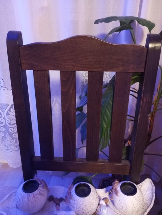 Комплект от 4бр. Масивни трапезни столове.