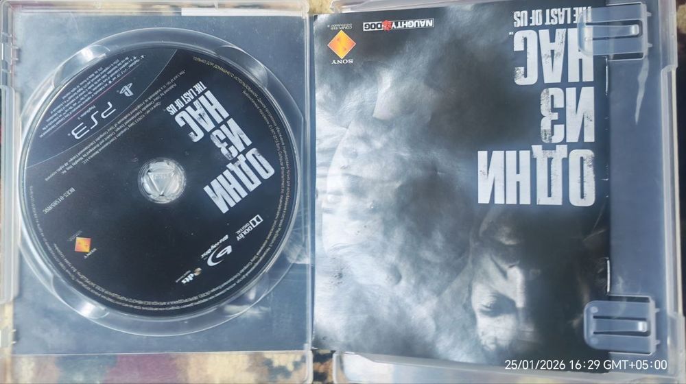 Ps3  диск игра холати янги