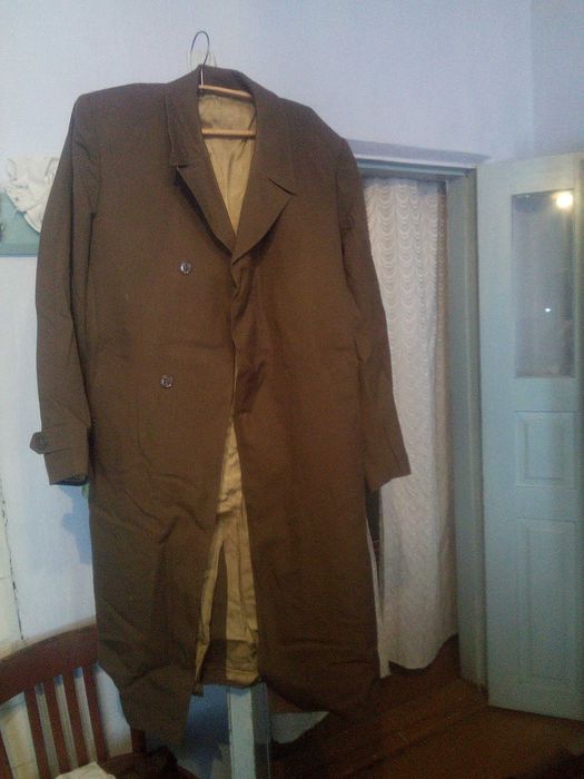 Военная форма плащ советский